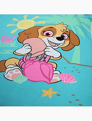 Paw Patrol - T-shirt a maniche corte bambina