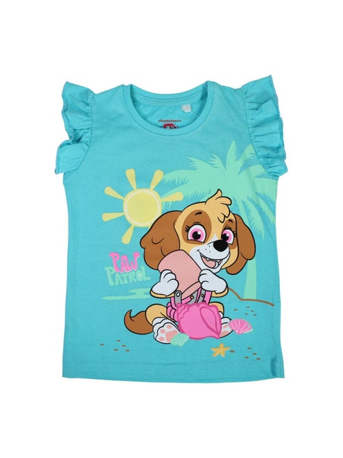 Paw Patrol - T-shirt a maniche corte bambina - Kiabi