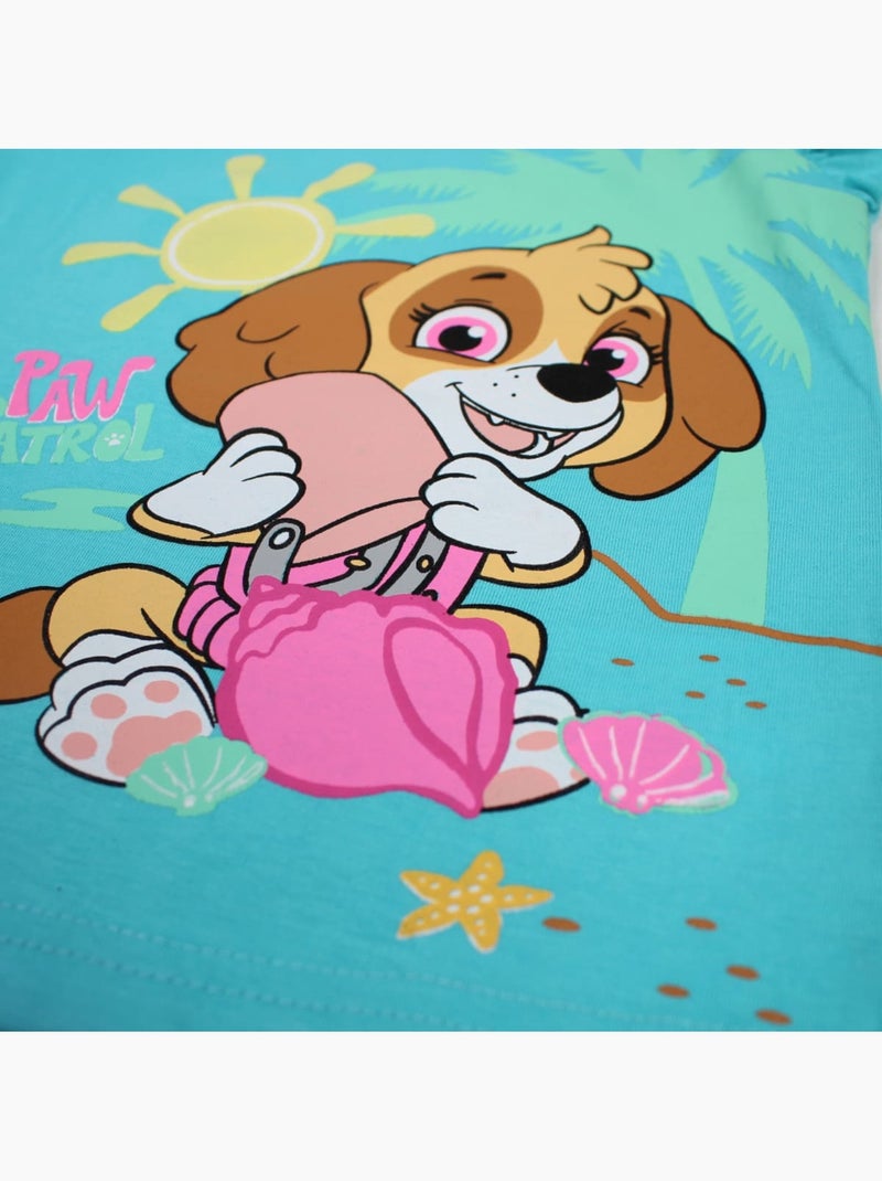 Paw Patrol - T-shirt a maniche corte bambina Blu - Kiabi