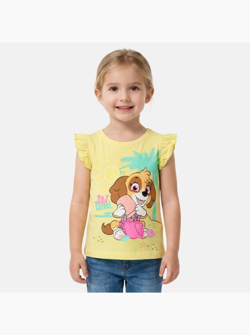 Paw Patrol - T-shirt a maniche corte bambina - Kiabi