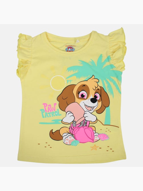 Paw Patrol - T-shirt a maniche corte bambina - Kiabi