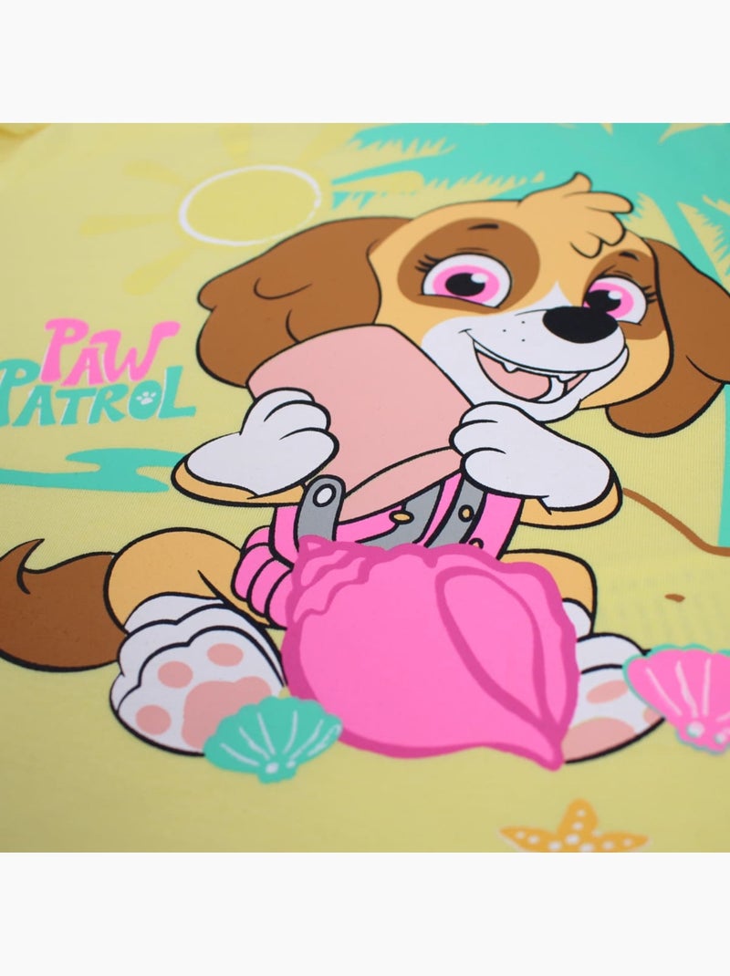 Paw Patrol - T-shirt a maniche corte bambina Giallo - Kiabi