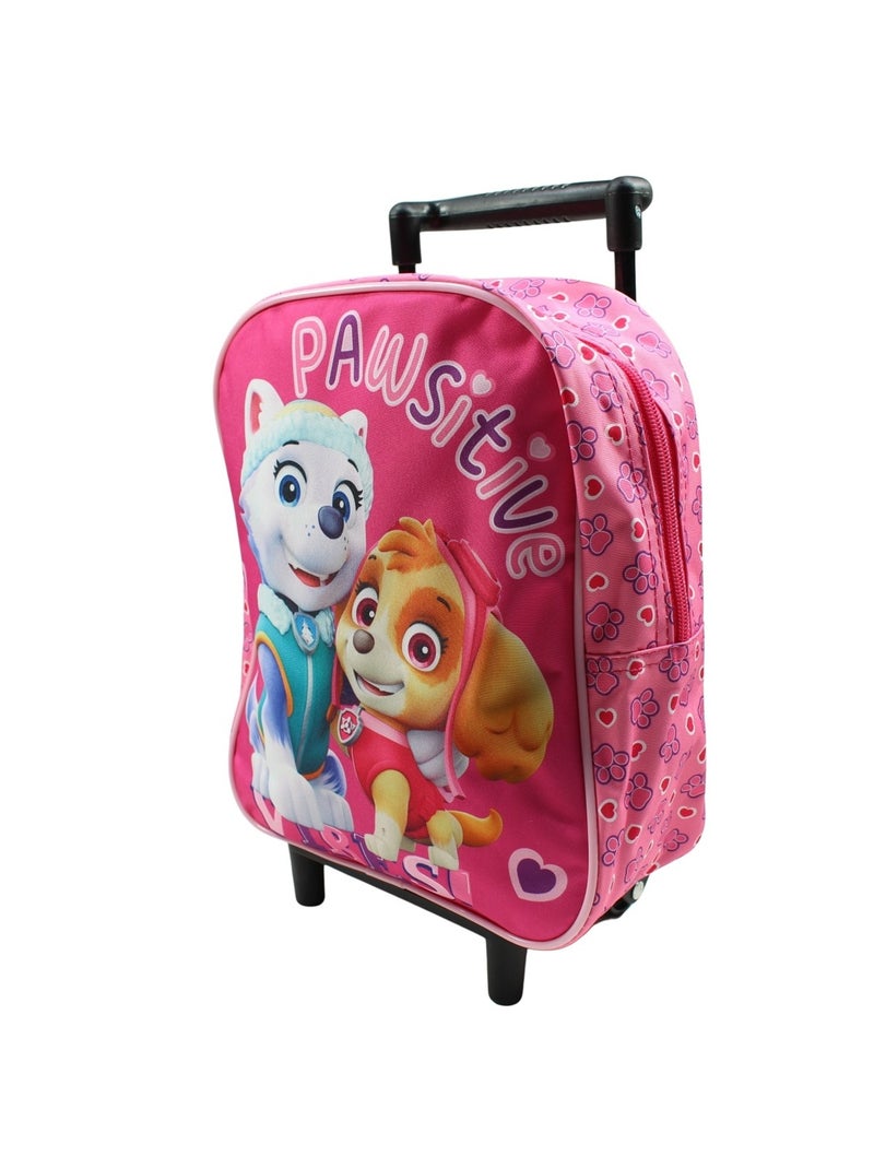 Paw Patrol - Trolley bambina 24x28x10 Rosa - Kiabi
