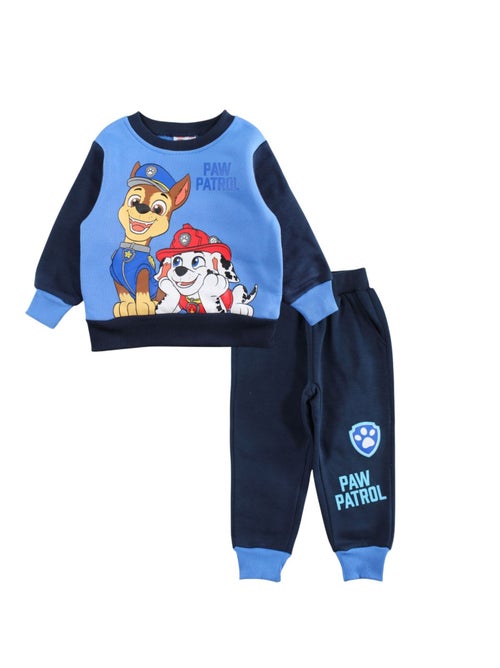 Paw Patrol - Tuta felpa e pantaloni jogging bambino - Kiabi