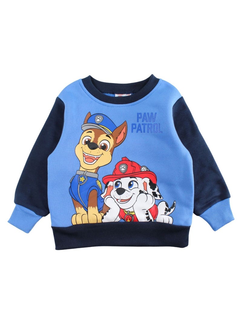Paw Patrol - Tuta felpa e pantaloni jogging bambino Blu marino - Kiabi