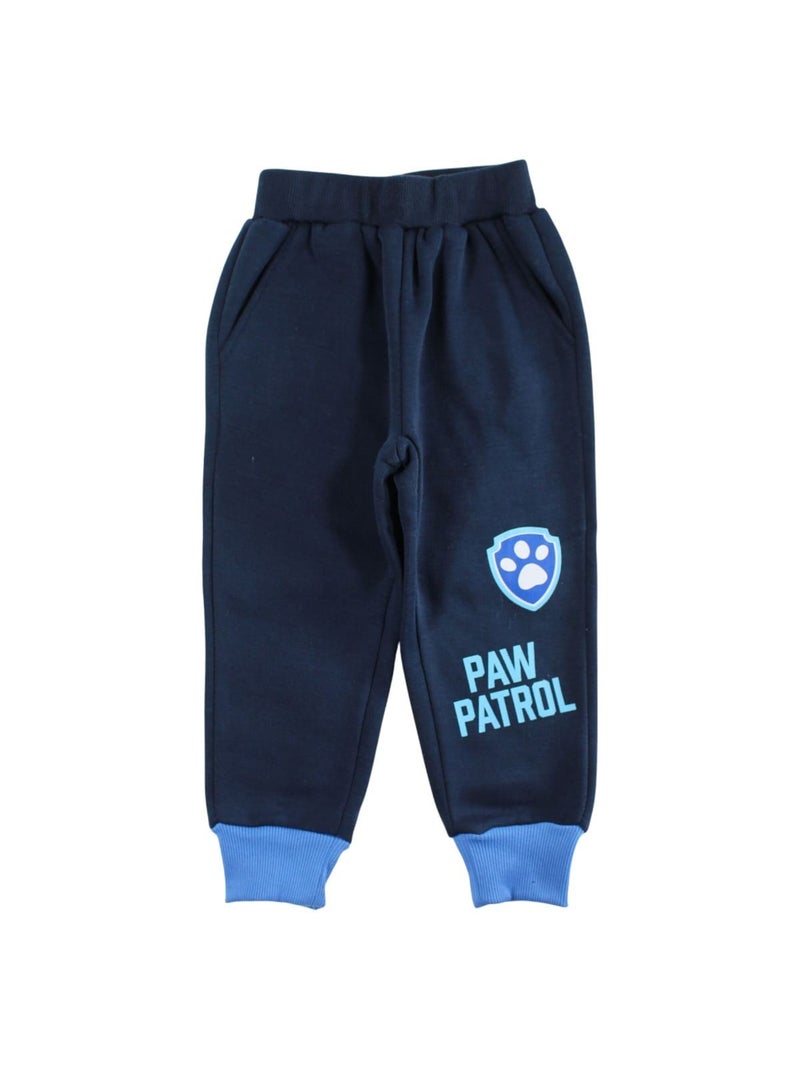 Paw Patrol - Tuta felpa e pantaloni jogging bambino Blu marino - Kiabi
