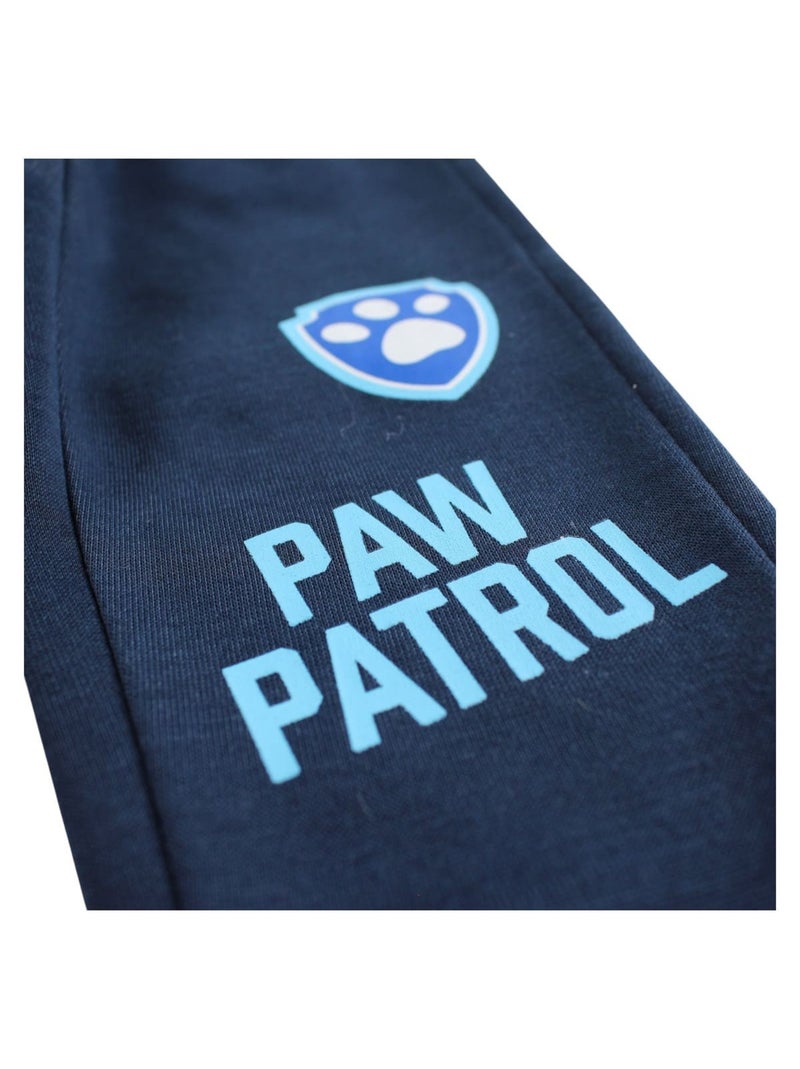 Paw Patrol - Tuta felpa e pantaloni jogging bambino Blu marino - Kiabi