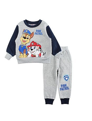 Paw Patrol - Tuta felpa e pantaloni jogging bambino