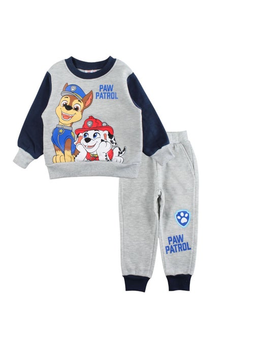 Paw Patrol - Tuta felpa e pantaloni jogging bambino - Kiabi