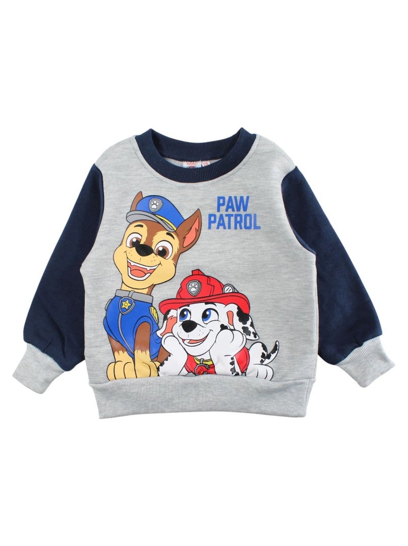 Paw Patrol - Tuta felpa e pantaloni jogging bambino Grigio - Kiabi