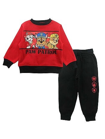 Paw Patrol - Tuta felpa e pantaloni jogging