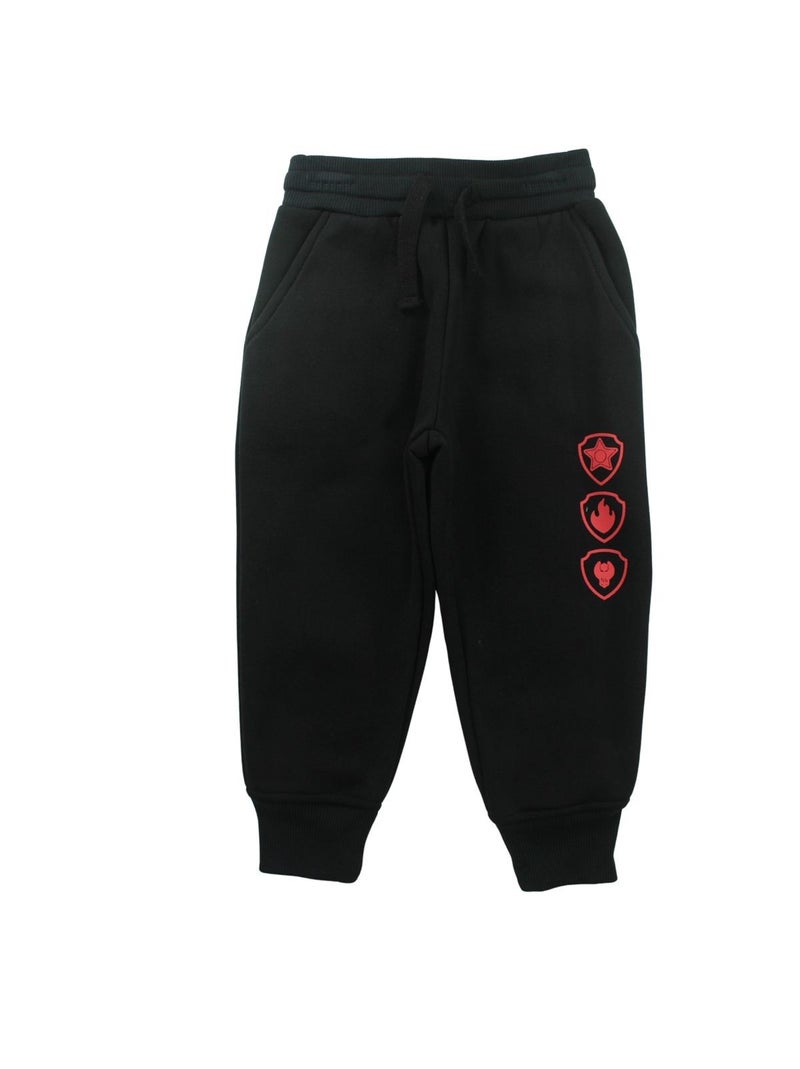 Paw Patrol - Tuta felpa e pantaloni jogging Rosso - Kiabi