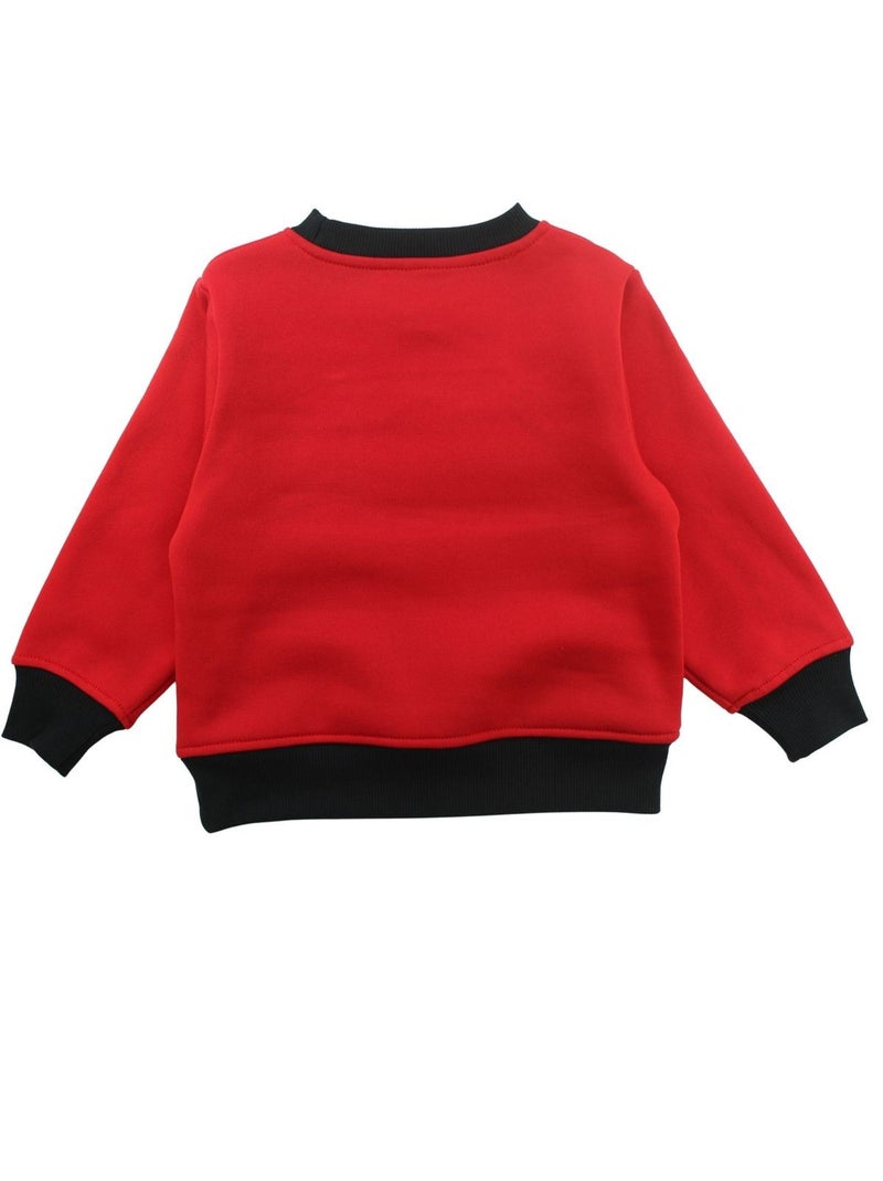 Paw Patrol - Tuta felpa e pantaloni jogging Rosso - Kiabi