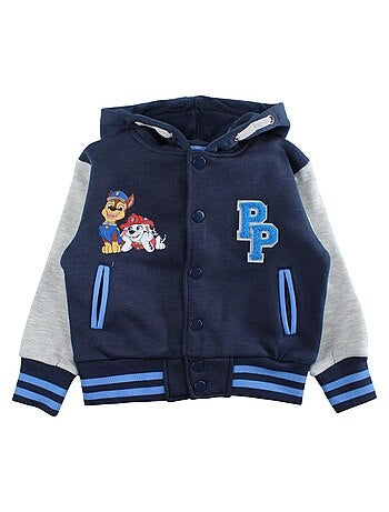 Paw Patrol - Tuta giacca con cappuccio e pantaloni jogging bambino