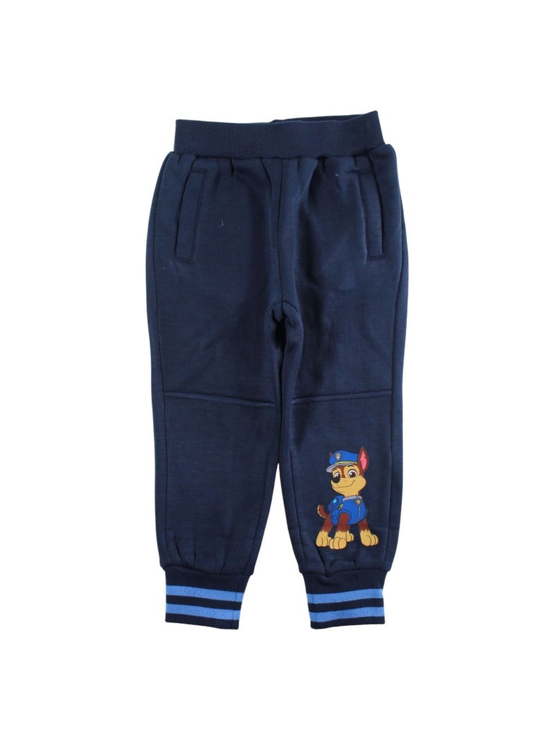 Paw Patrol - Tuta giacca con cappuccio e pantaloni jogging bambino Blu marino - Kiabi