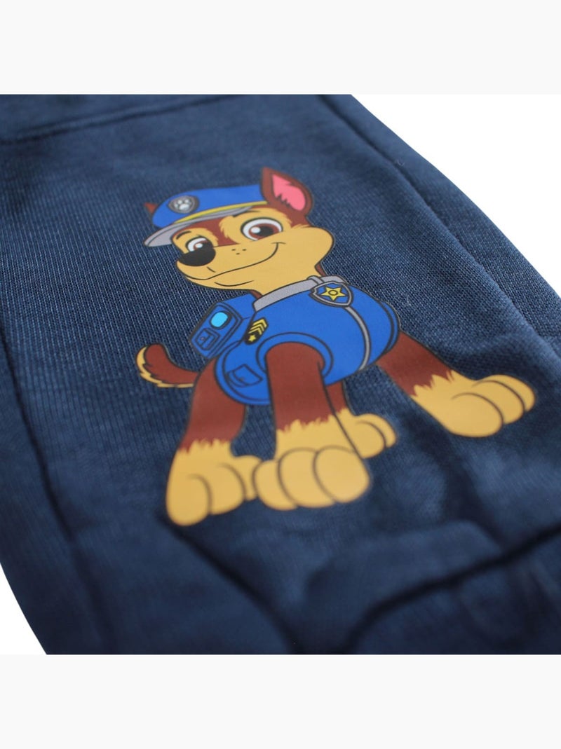 Paw Patrol - Tuta giacca con cappuccio e pantaloni jogging bambino Blu marino - Kiabi