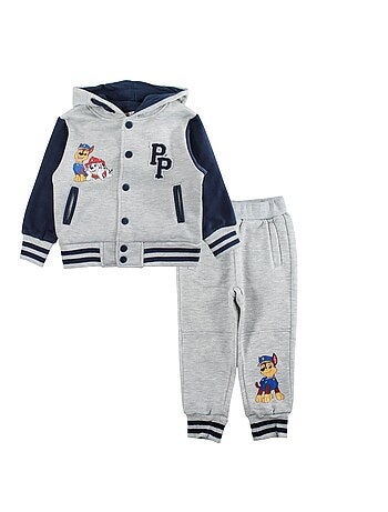 Paw Patrol - Tuta giacca con cappuccio e pantaloni jogging bambino