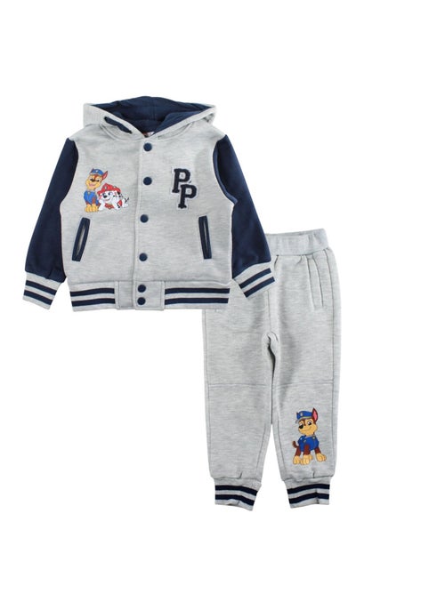 Paw Patrol - Tuta giacca con cappuccio e pantaloni jogging  bambino - Kiabi