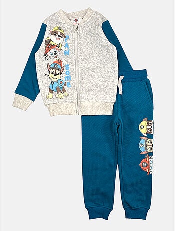 Paw Patrol - Tuta giacca e pantaloni jogging bambino