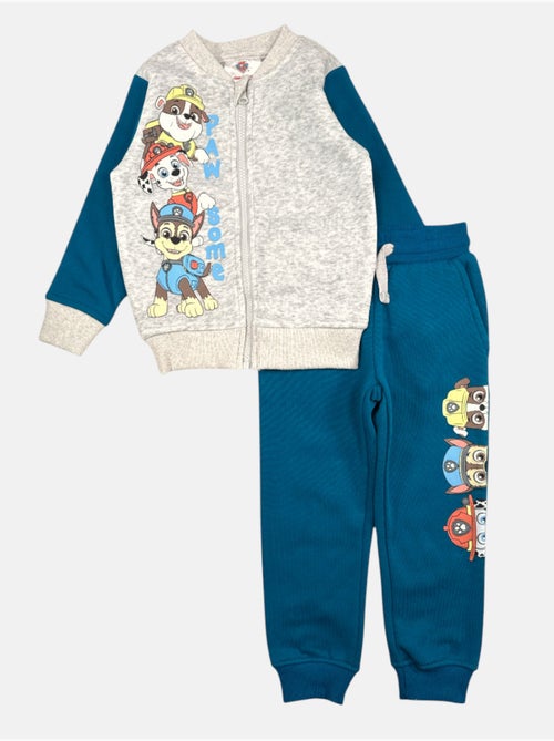 Paw Patrol - Tuta giacca e pantaloni jogging bambino - Kiabi