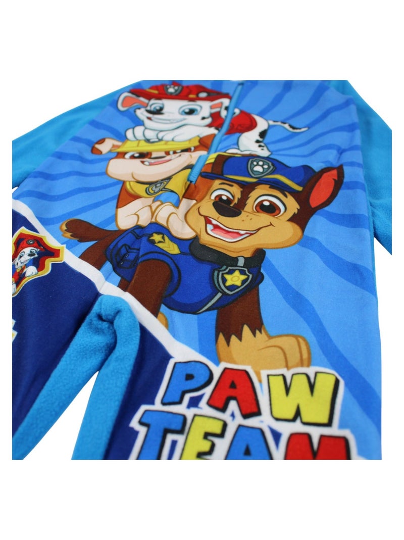 Paw Patrol - Tuta in pile da bambino Blu - Kiabi
