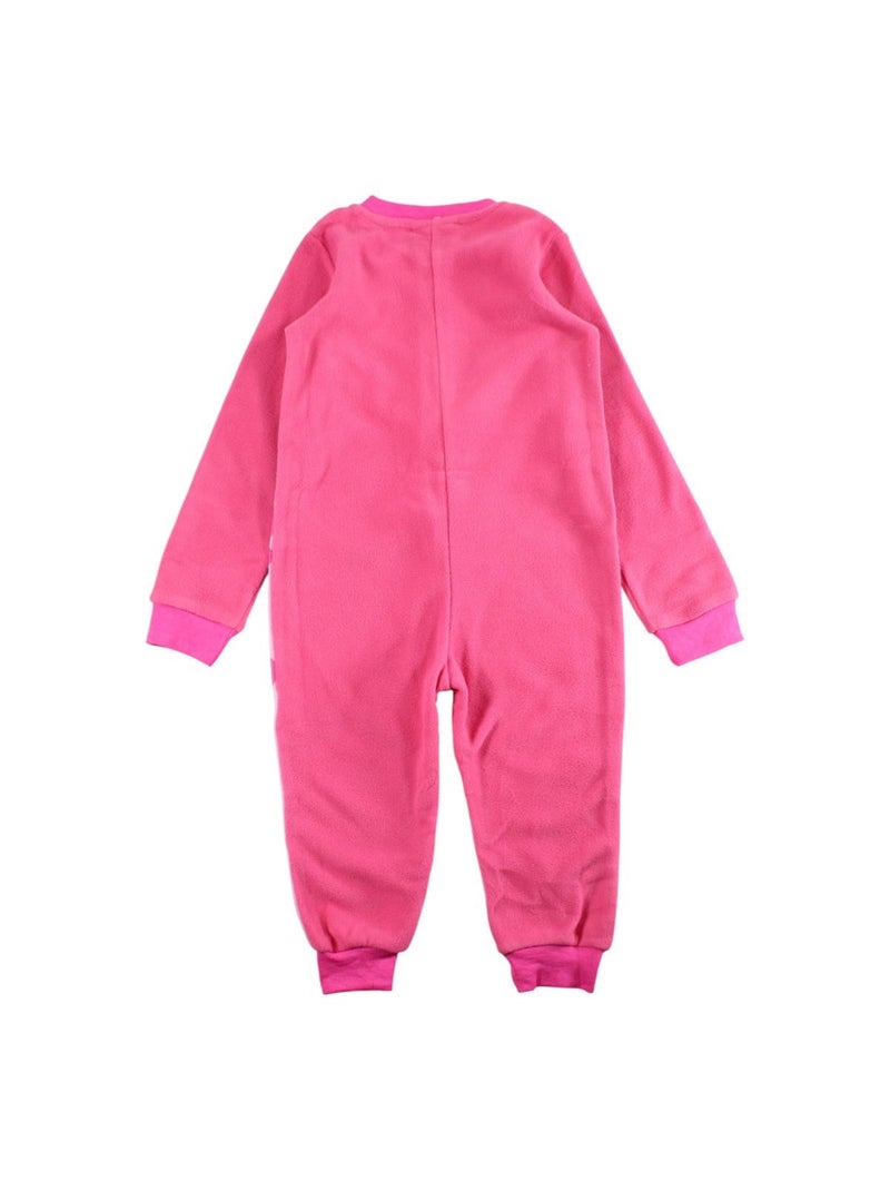 Paw Patrol - Tuta in pile da bambino Rosa - Kiabi
