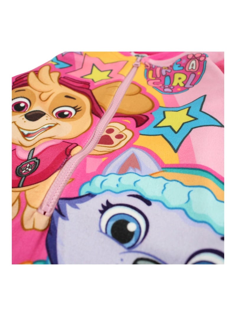 Paw Patrol - Tuta in pile da bambino Rosa - Kiabi