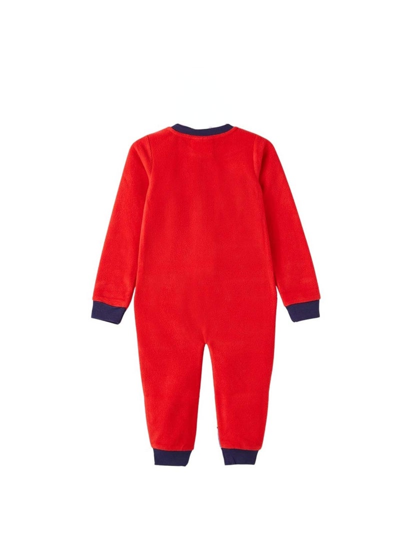 Paw Patrol - Tuta in pile Rosso - Kiabi