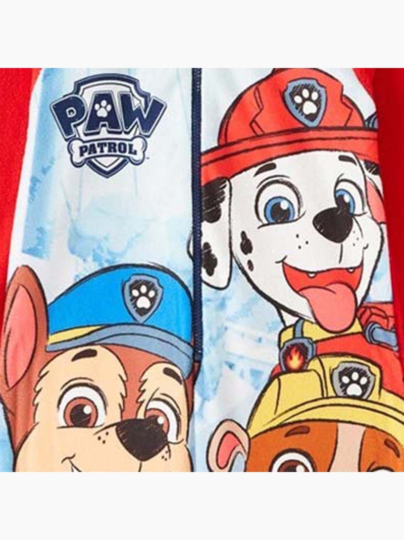 Paw Patrol - Tuta in pile Rosso - Kiabi