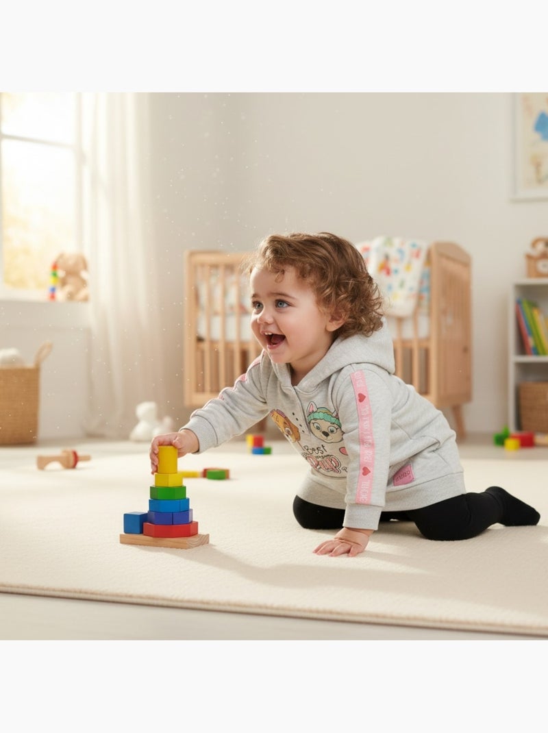 Paw Patrol - Vesno bebé in pile Grigio - Kiabi