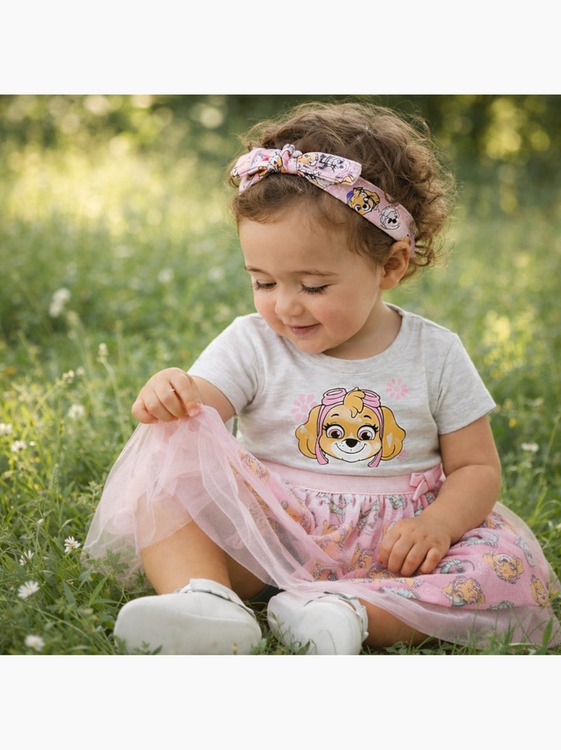 Paw Patrol - Vestito in tulle bebè su gruccia Rosa - Kiabi