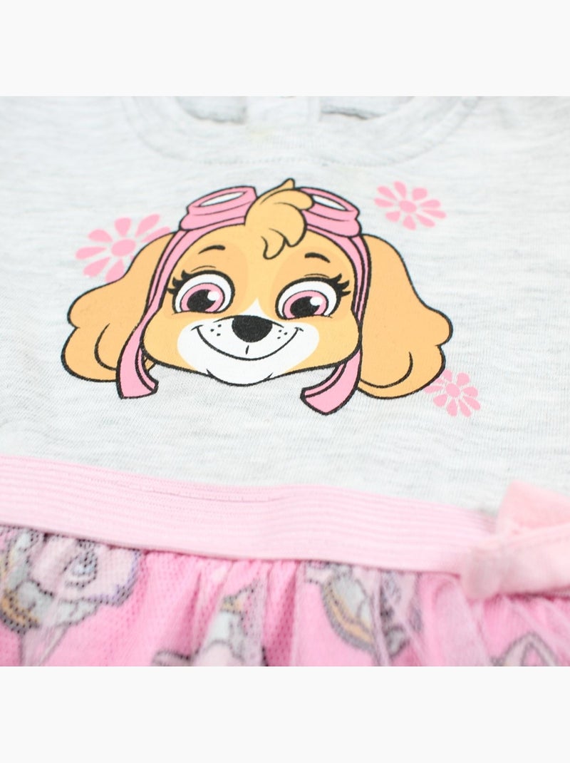Paw Patrol - Vestito in tulle bebè su gruccia Rosa - Kiabi