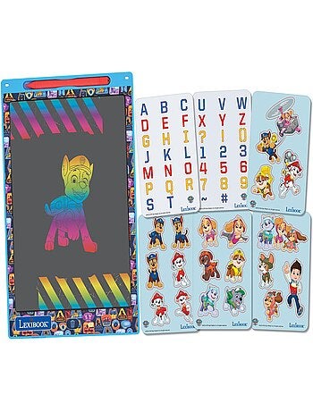 Paw Patrol 11'' tavoletta Eink multicolore per imparare a disegnare con gli stencil