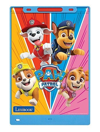 Paw Patrol 11'' tavoletta Eink multicolore per imparare a disegnare con gli stencil