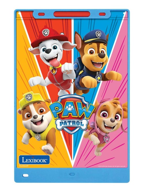Paw Patrol 11'' tavoletta Eink multicolore per imparare a disegnare con gli stencil - Kiabi