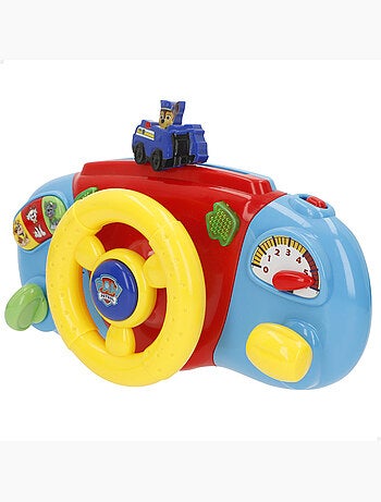 Paw patrol baby carrozzina volante con attività