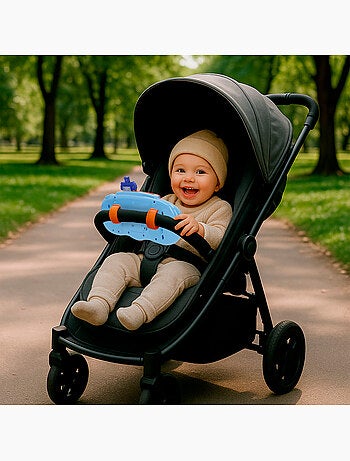 Paw patrol baby carrozzina volante con attività