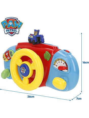 Paw patrol baby carrozzina volante con attività