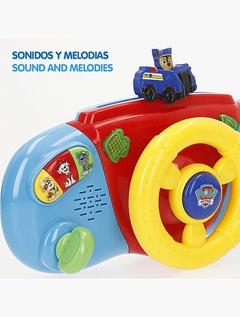 Paw patrol baby carrozzina volante con attività
