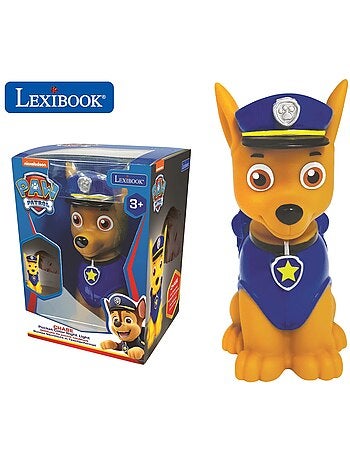 Paw Patrol Chase LED Luce notturna tascabile 13 cm circa