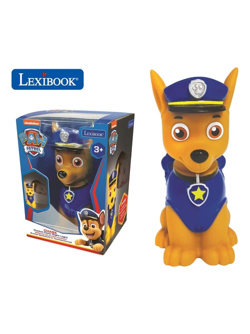 Paw Patrol Chase LED Luce notturna tascabile 13 cm circa - Kiabi