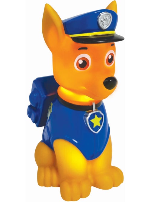 Paw Patrol Chase LED Luce notturna tascabile 13 cm circa - Kiabi