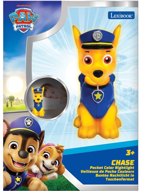 Paw Patrol Chase LED Luce notturna tascabile 13 cm circa - Kiabi Paw Patrol Chase LED Luce notturna tascabile 13 cm circa - Kiabi