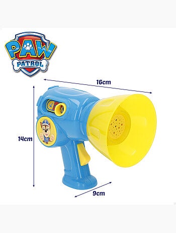 Paw patrol chase megafono confezione con accessori
