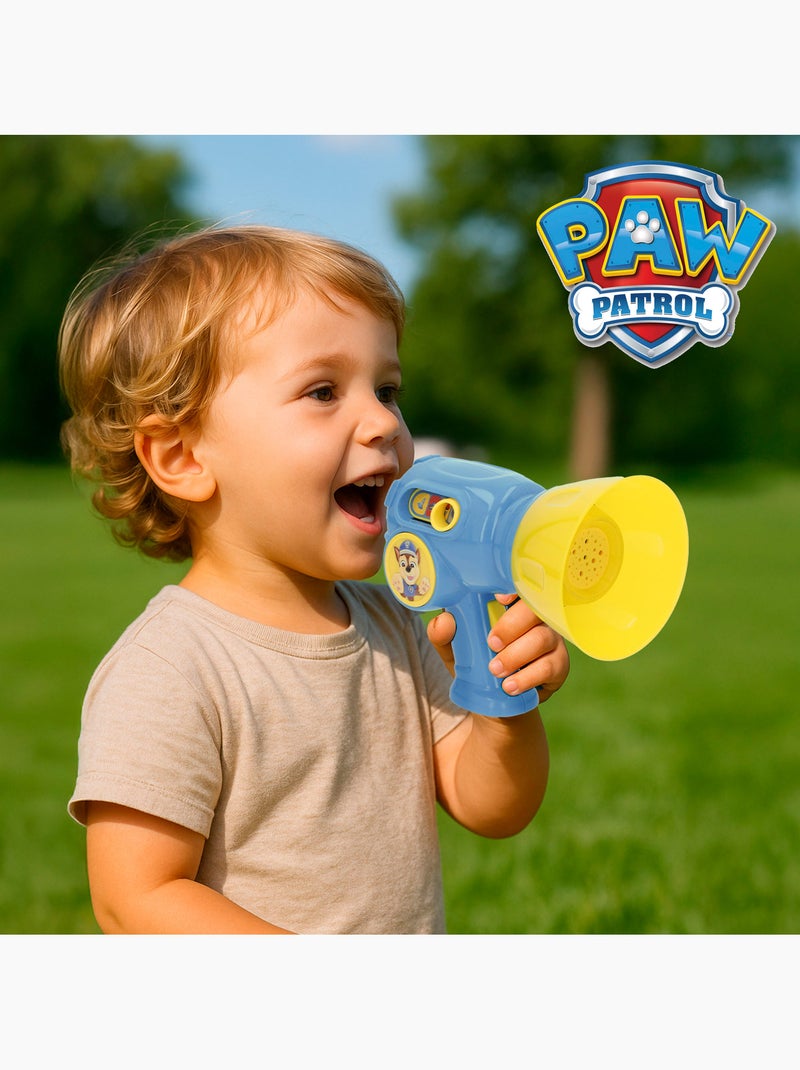 Paw patrol chase megafono confezione con accessori N/D - Kiabi