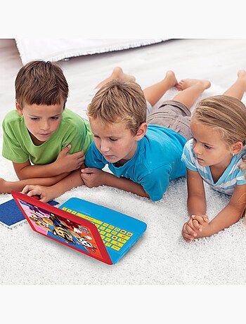 Paw Patrol computer portatile educativo bilingue con 164 attività (EN/IT)