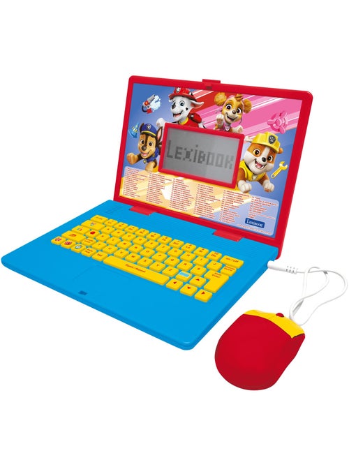 Paw patrol computer portatile educativo bilingue con 164 attività (en/it) - Kiabi