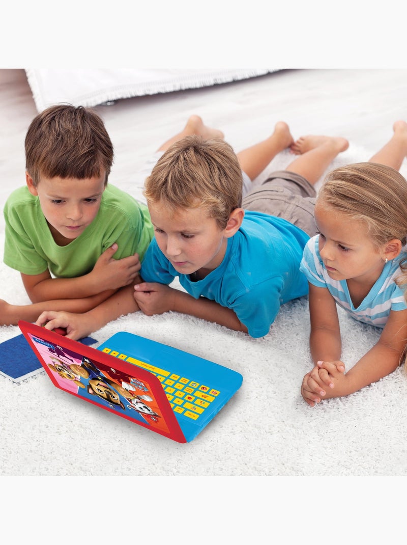 Paw Patrol computer portatile educativo bilingue con 164 attività (EN/IT) Rosso - Kiabi