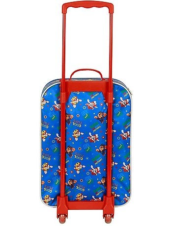 Paw Patrol Cool Valigia Trolley Soft 3D, Blu