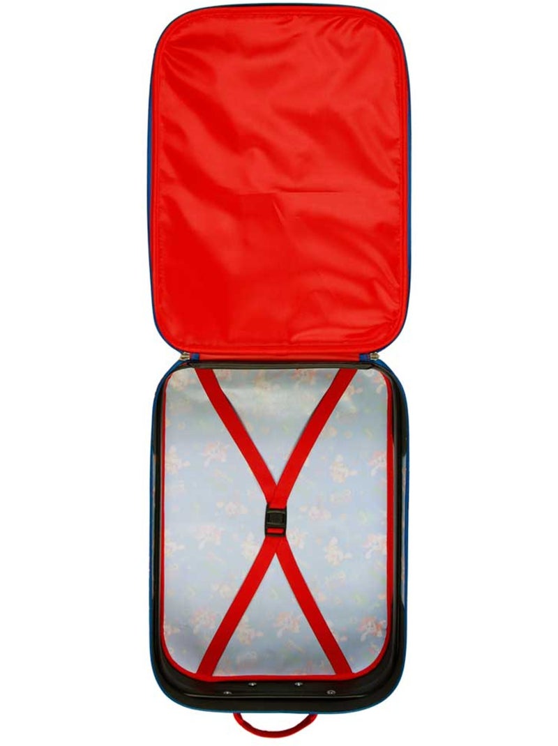 Paw Patrol Cool Valigia Trolley Soft 3D, Blu Blu - Kiabi